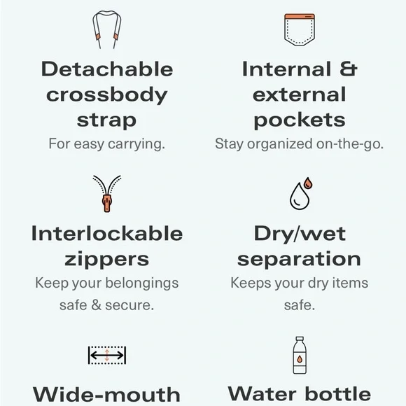 Foldie Versatile Crossbody Bag with Multiple Features. - Picture 2 of 8